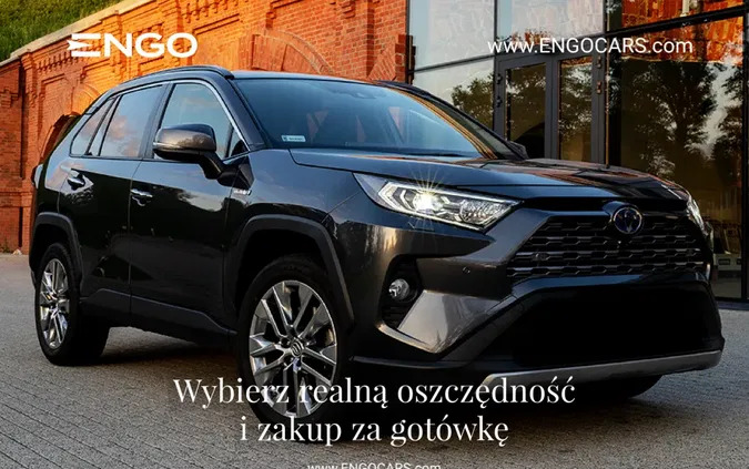 samochody osobowe Toyota RAV4 cena 187000 przebieg: 29476, rok produkcji 2021 z Płock